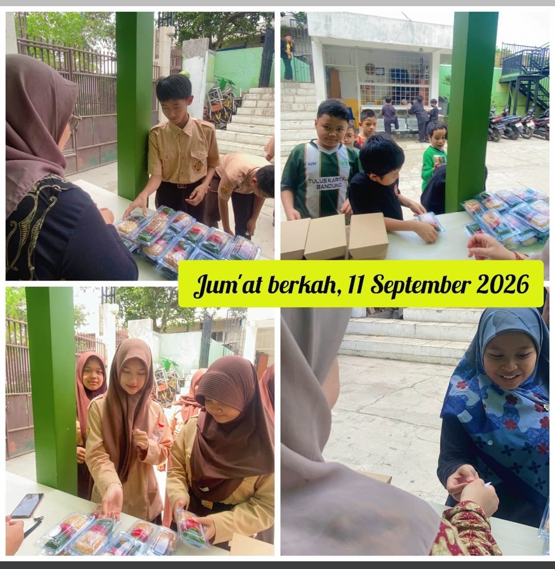Sedekah Jumat Barokah tgl 11 September 2026